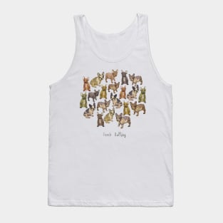 french bulldog gang Tank Top